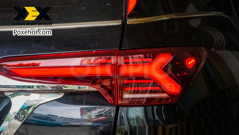 Độ đèn hậu xe ô tô