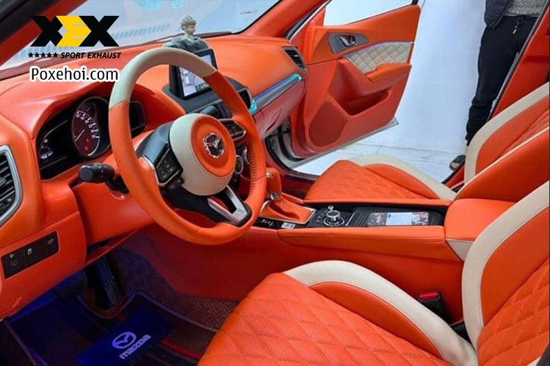Độ ghế xe hơi
