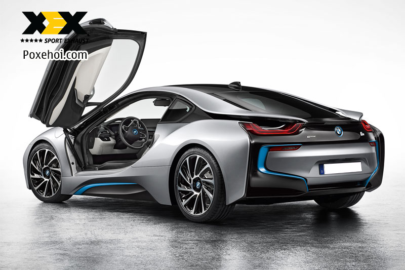 Đôi nét về chiếc xe BMW I8