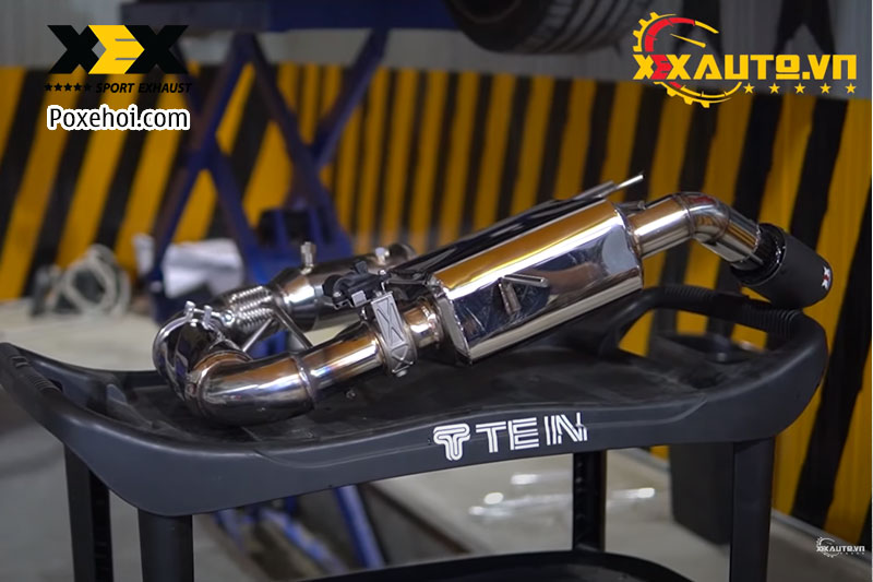 pô XEX Sport Exhaust rất được ưa chuộng trên thị trường Việt Nam