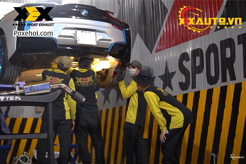 XEX Auto, nơi độ pô xe uy tín ở Việt Nam