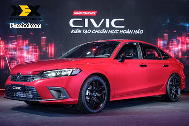 Lý do nên độ pô cho xe Honda Civic
