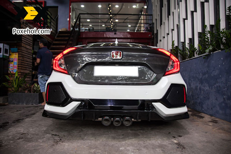 Các kiểu độ pô cho Honda Civic
