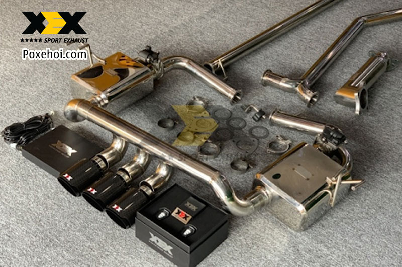 nhiều khách hàng lựa chọn XEX Sport để độ pô