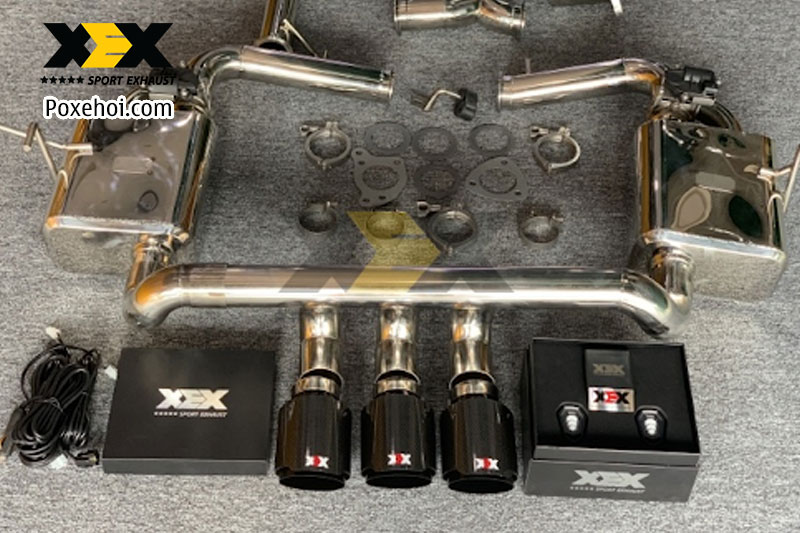giá độ pô xe honda civic