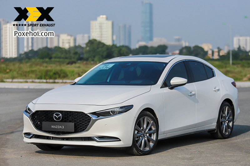 Sơ lược về Mazda 3