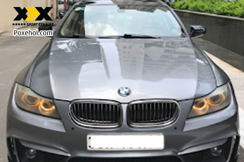 Độ pô cho BMW F30
