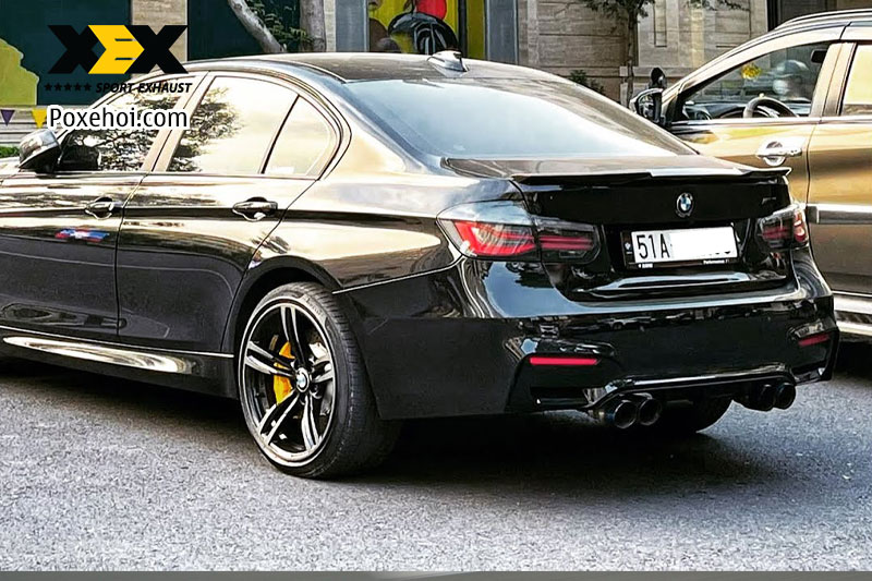 Các kiểu độ pô cho BMW F30