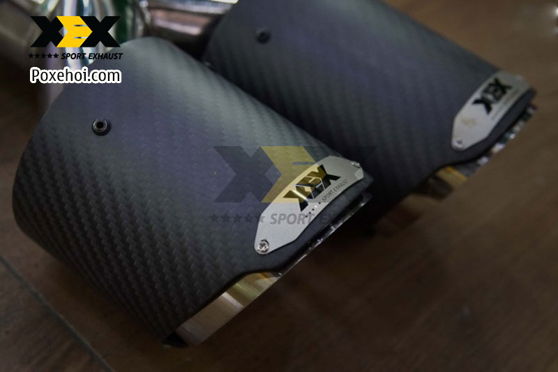 Độ pô XEX Sport cho BMW F30