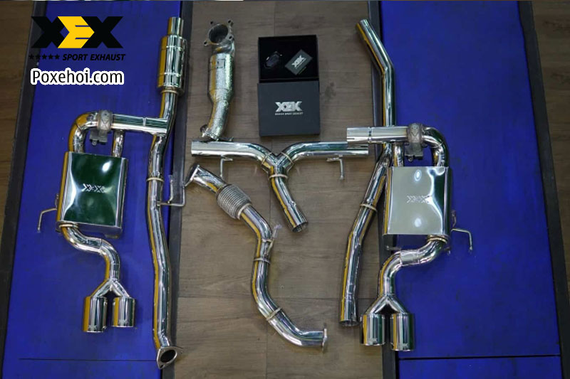 Pô độ XEX Sport cho dòng xe BMW F30