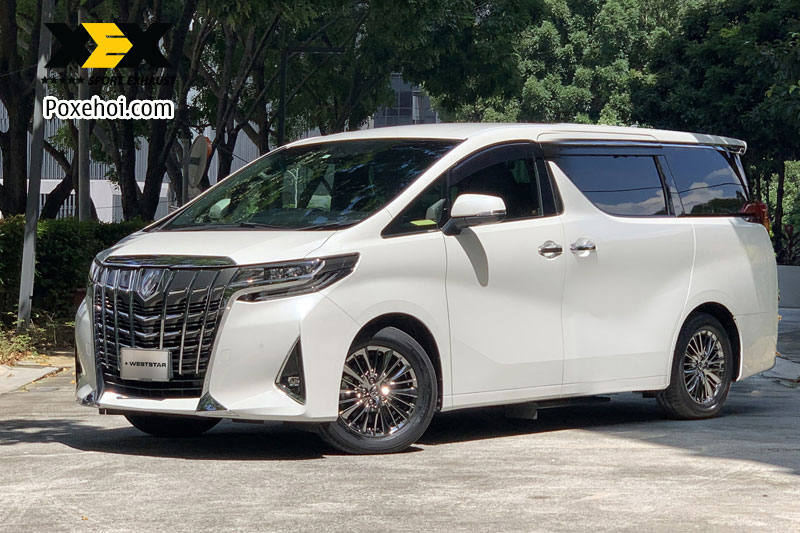Sơ lược về Alphard Excutive louge