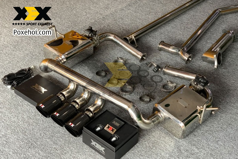 Lý do khiến nhiều anh em chủ xe lựa chọn XEX Sport để độ pô