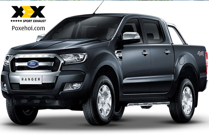 Độ pô XEX Sport cho Ford Ranger XLS 2.2