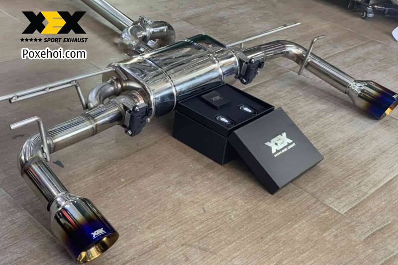 Độ pô Bình Định uy tín giá cả hợp lý tại Pô Xe Hơi