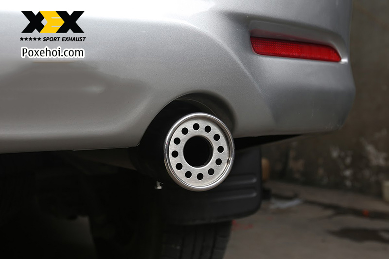 Độ pô xe ô tô mang đến nhiều lợi ích cho xe