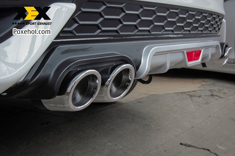 Bật mí địa chỉ độ pô xe hơi uy tín Long An 