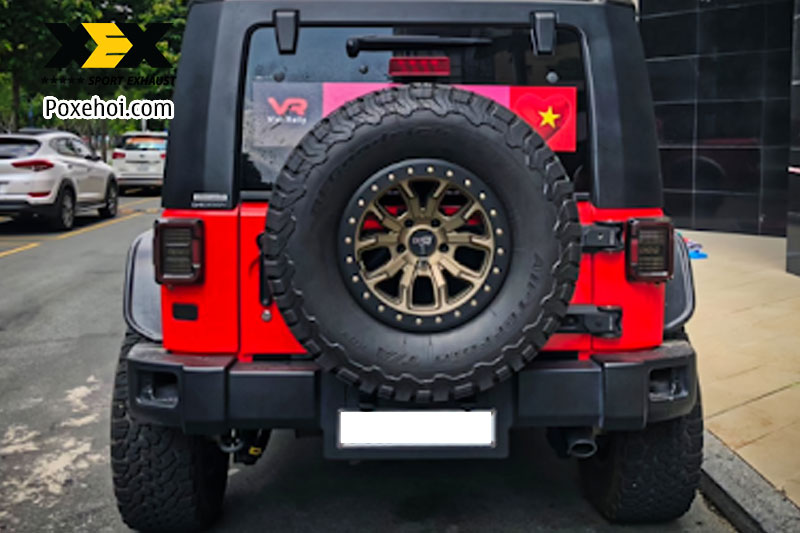 Độ pô cho Jeep Shahara 