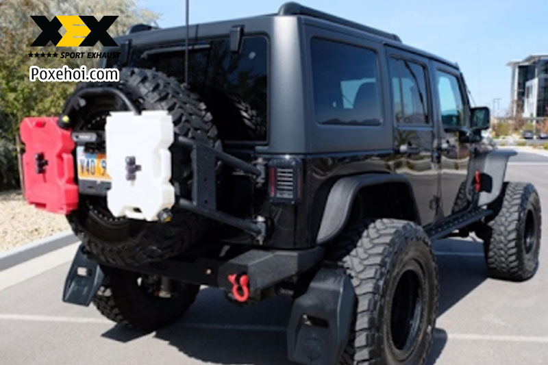 Các cách độ pô phổ biến cho Jeep Shahara