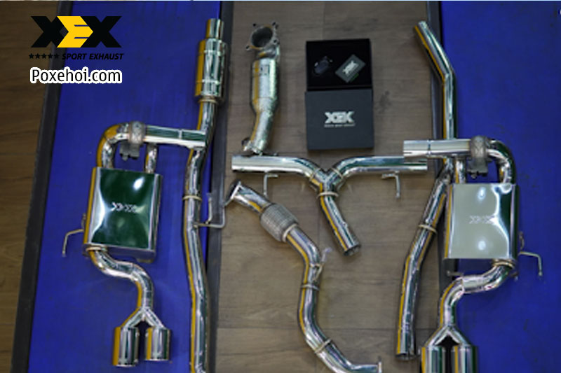 Độ pô XEX Sport cho Jeep Shahara