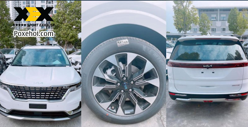 Độ pô cho Kia Carnival