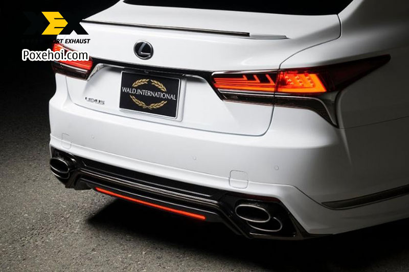 Độ pô cho Lexus LS460