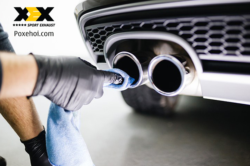 Độ Pô Xe đảm bảo sản phẩm chính hãng, chất lượng