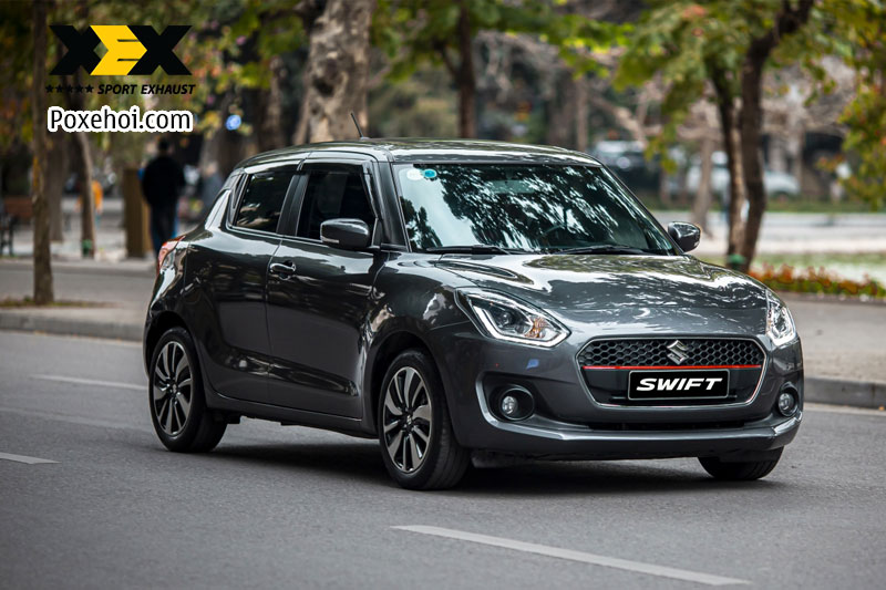 Sơ lược về dòng Suzuki Swift