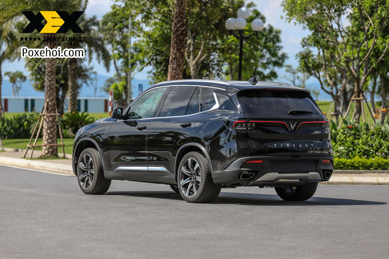 Sơ bộ về xe Vinfast Lux SA2.0