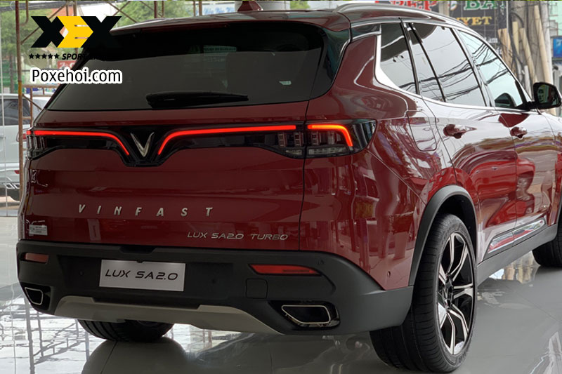 Có nhiều lý do khiến người ta chọn độ pô cho Vinfast Lux SA2.0