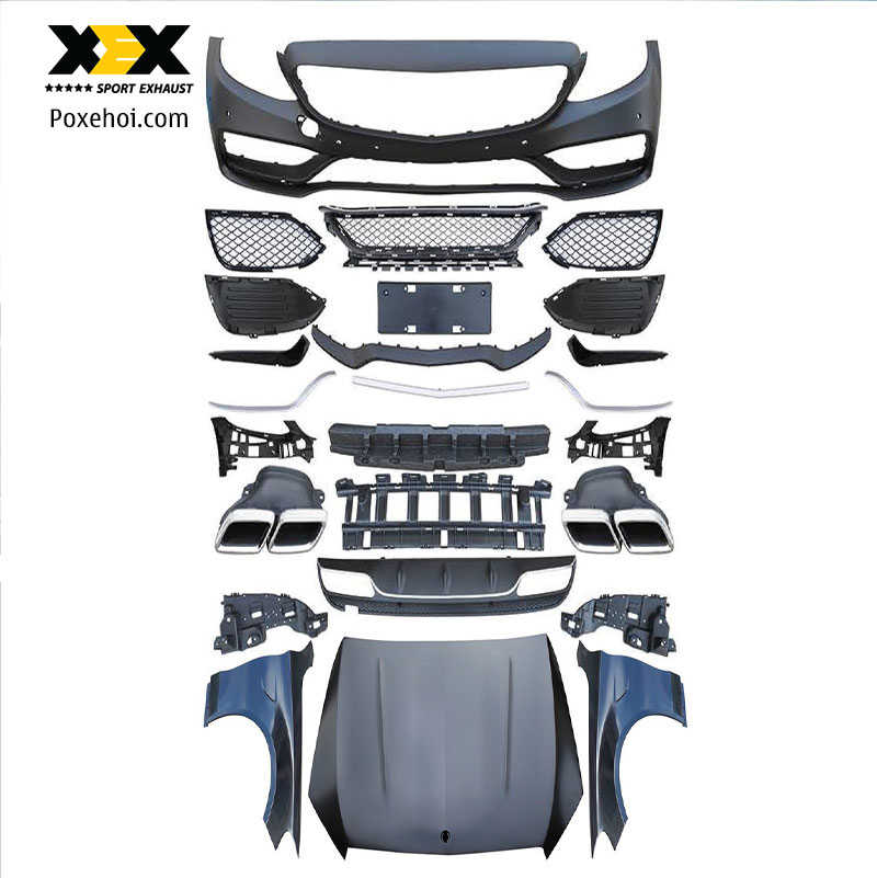 Độ body kit giúp xe trở nên cá tính