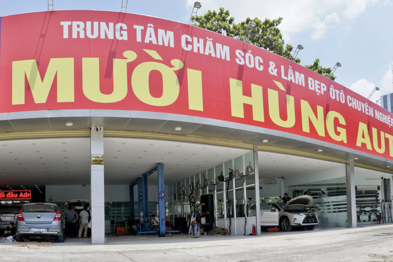 Mười Hùng Auto