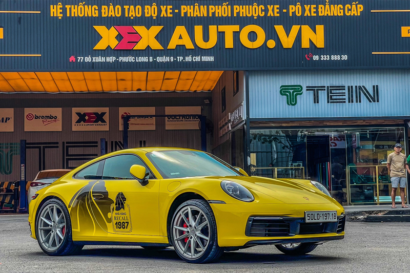 Háng độ pô xe  hơi XEX-EXHAUST