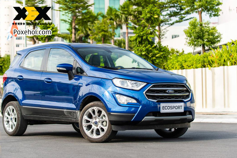 Mẫu xe Ford EcoSport sắp khai tử tâị mỹ