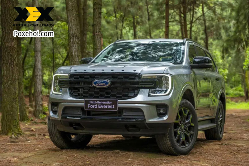 Dòng xe Ford Everest
