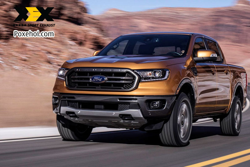 Dòng xe Ford Ranger Wildtrack