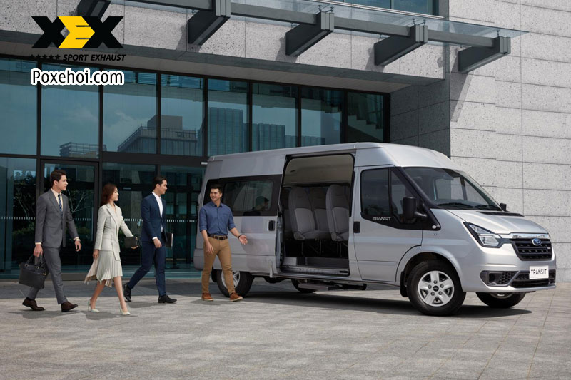 Dòng xe Ford Transit​