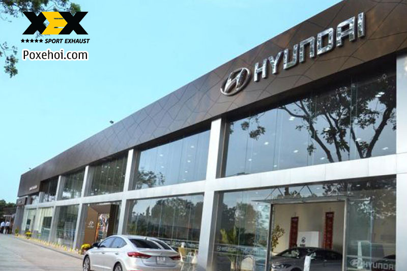 Quá trình hình thành và phát triển của hãng xe Hyundai 