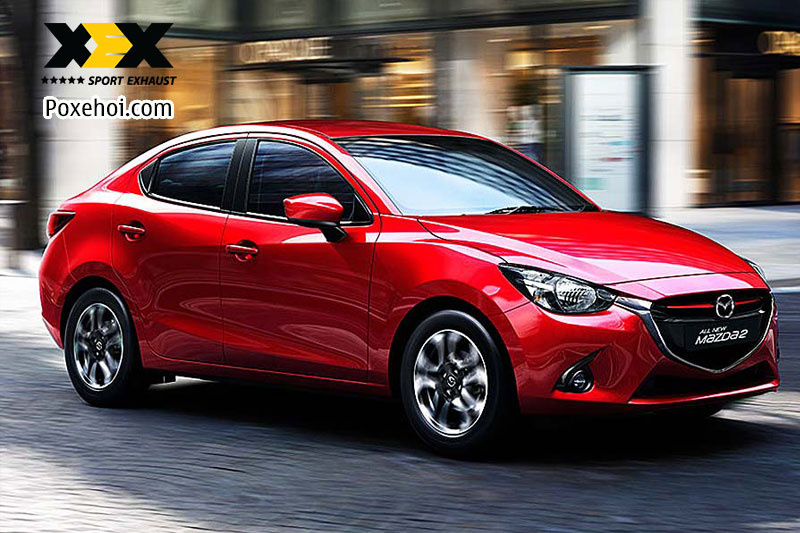 Dòng xe Mazda 2