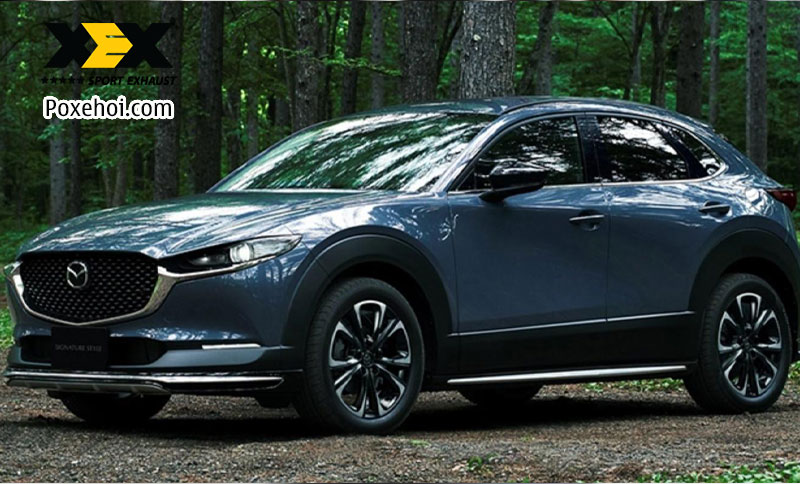 Dòng xe Mazda CX-30