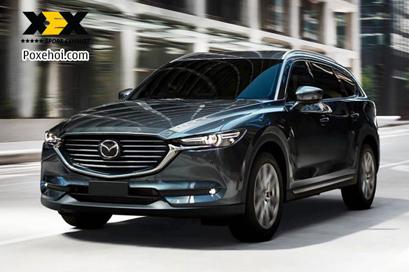Dòng xe Mazda CX-8