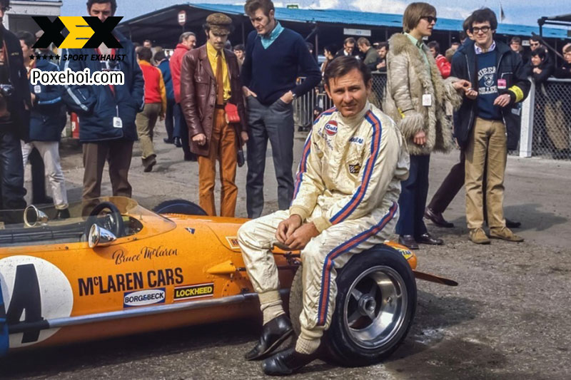Sơ lược về thương hiệu xe McLaren