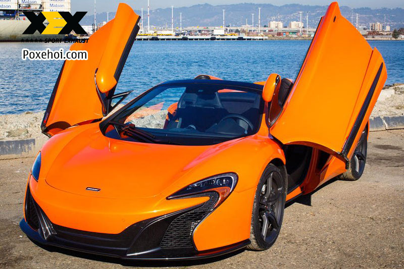McLaren 650s Spider