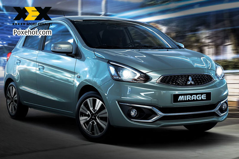 Dòng xe Mitsubishi Mirage