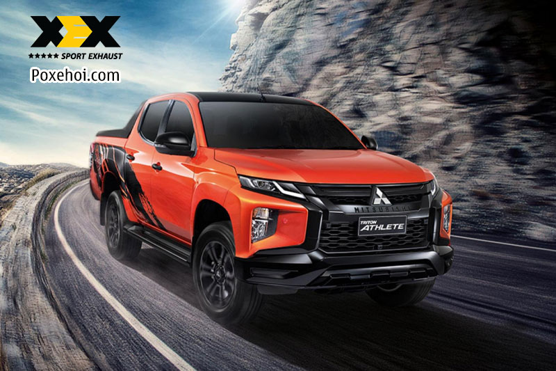 Dòng xe bán tải - Mitsubishi Triton