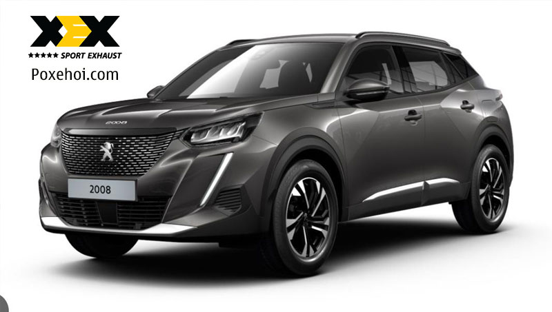 Mẫu xe Peugeot 2008